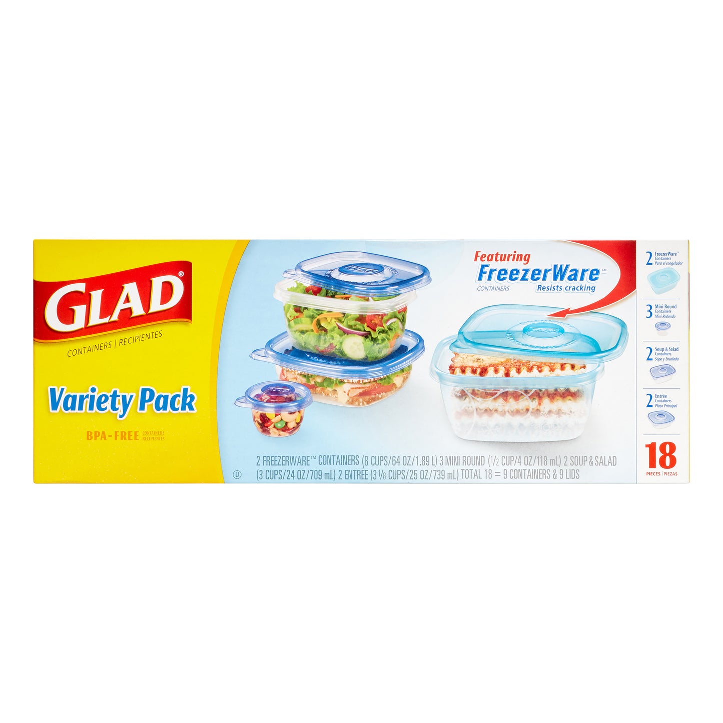 Glad Variety Pack