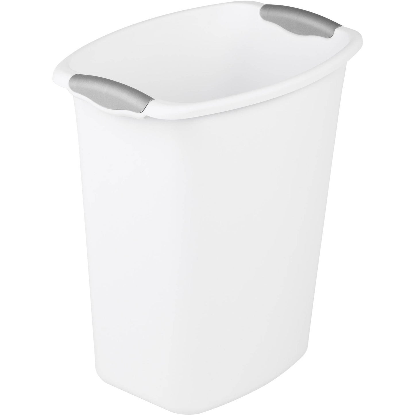 White Small Trash Can 3gal