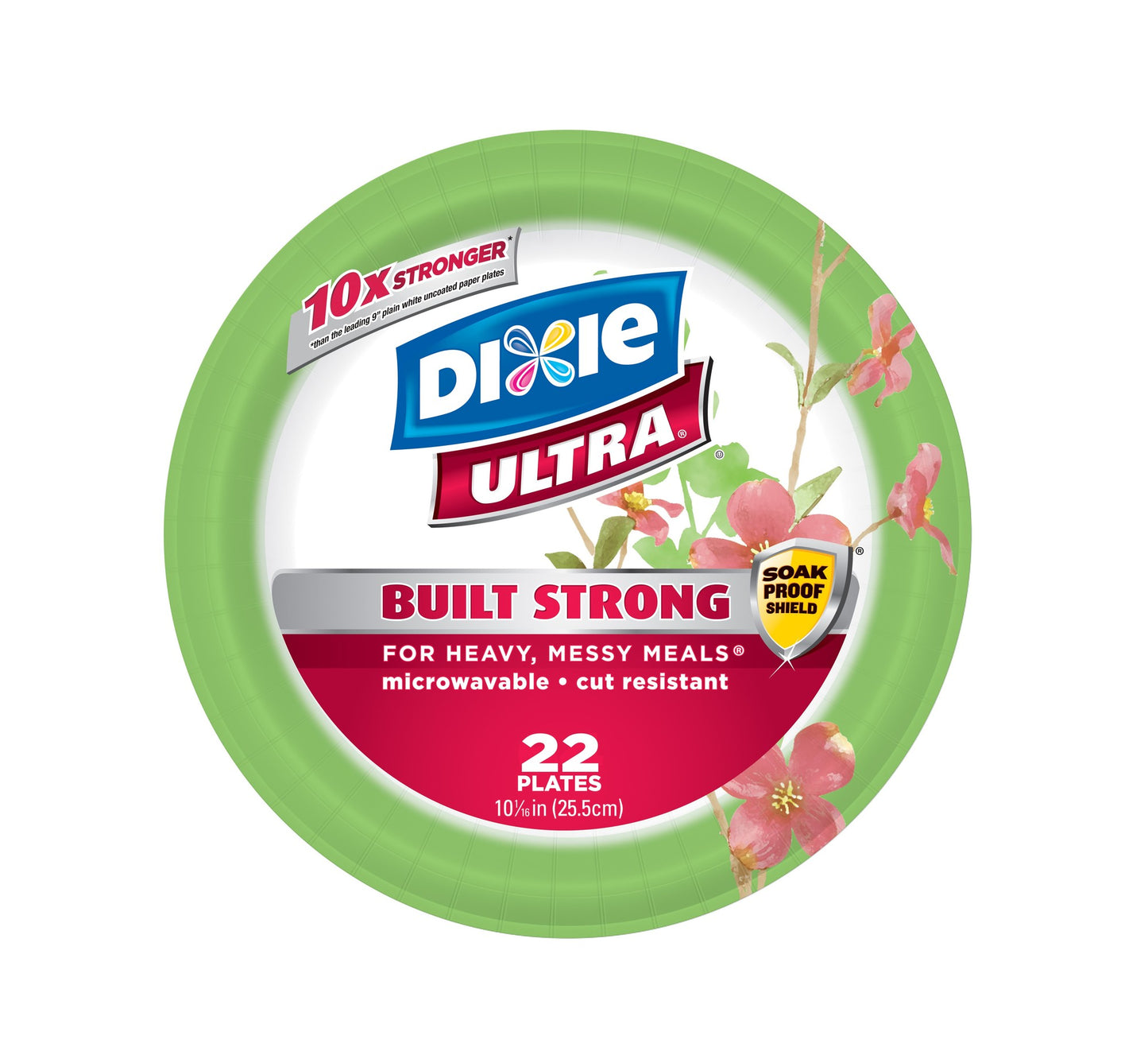 Dixie Ultra 22ct 10-1/16"
