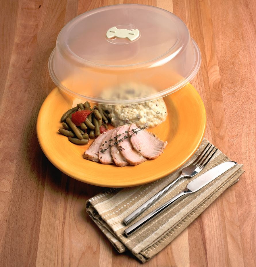 Microwave plate cover 10"