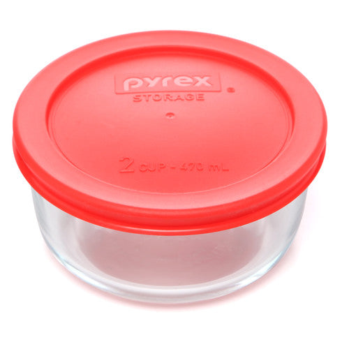 Pyrex Simply Store 2 Cup Red