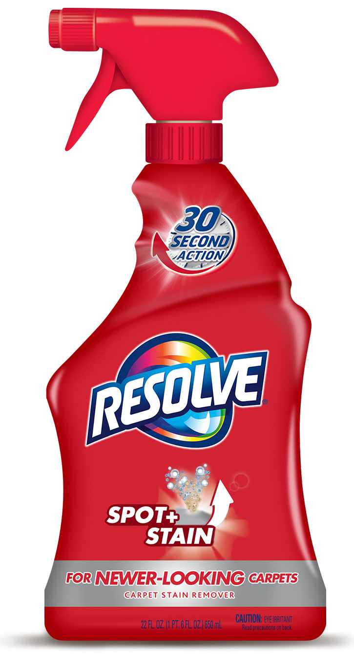 Resolve Spray Carpet Cleaner