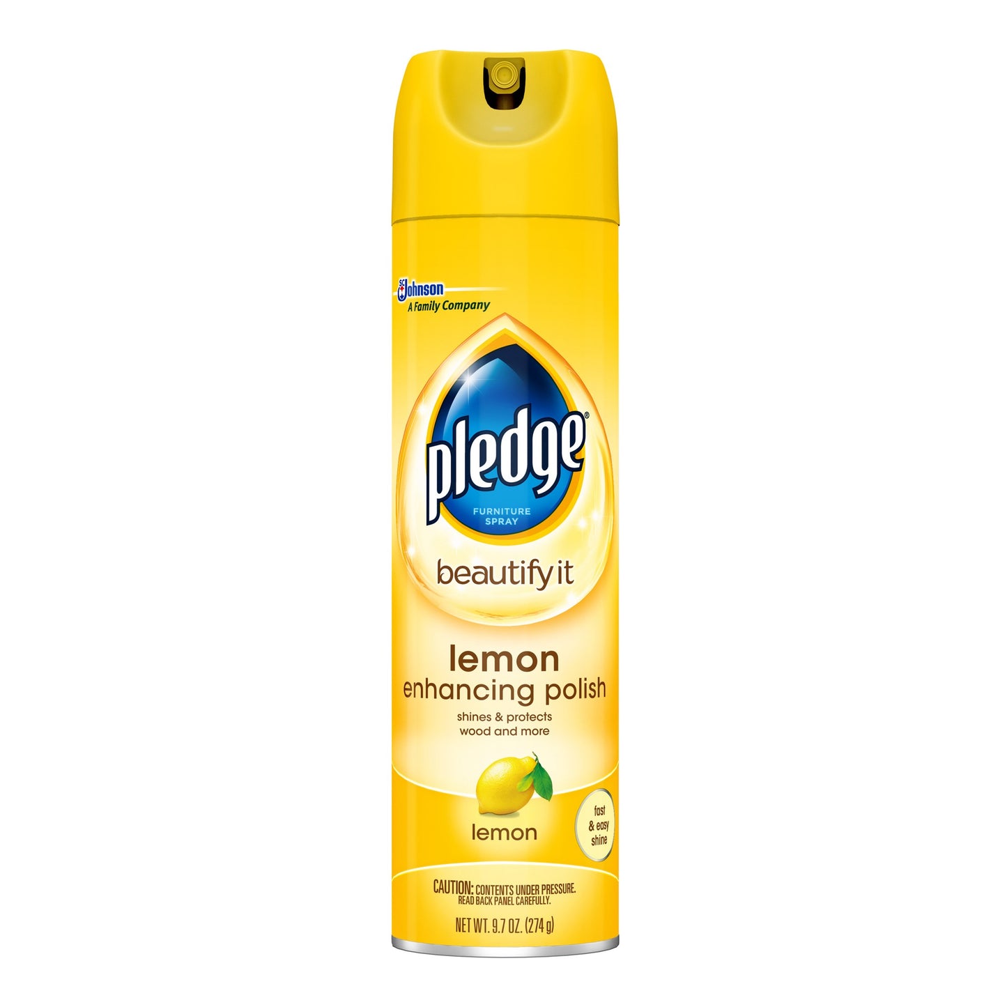 Pledge Lemon Clean 9.7oz