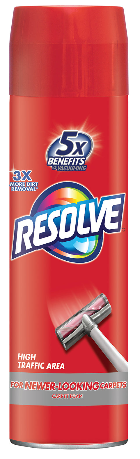 Resolve Aerosol Carpet Foam