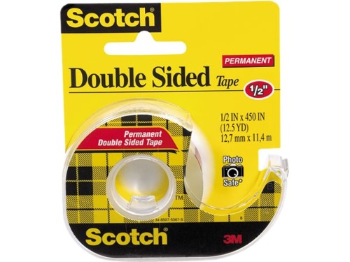 Double Sided Tape 1/2 X 450