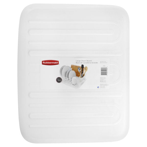 Large Drain Board White