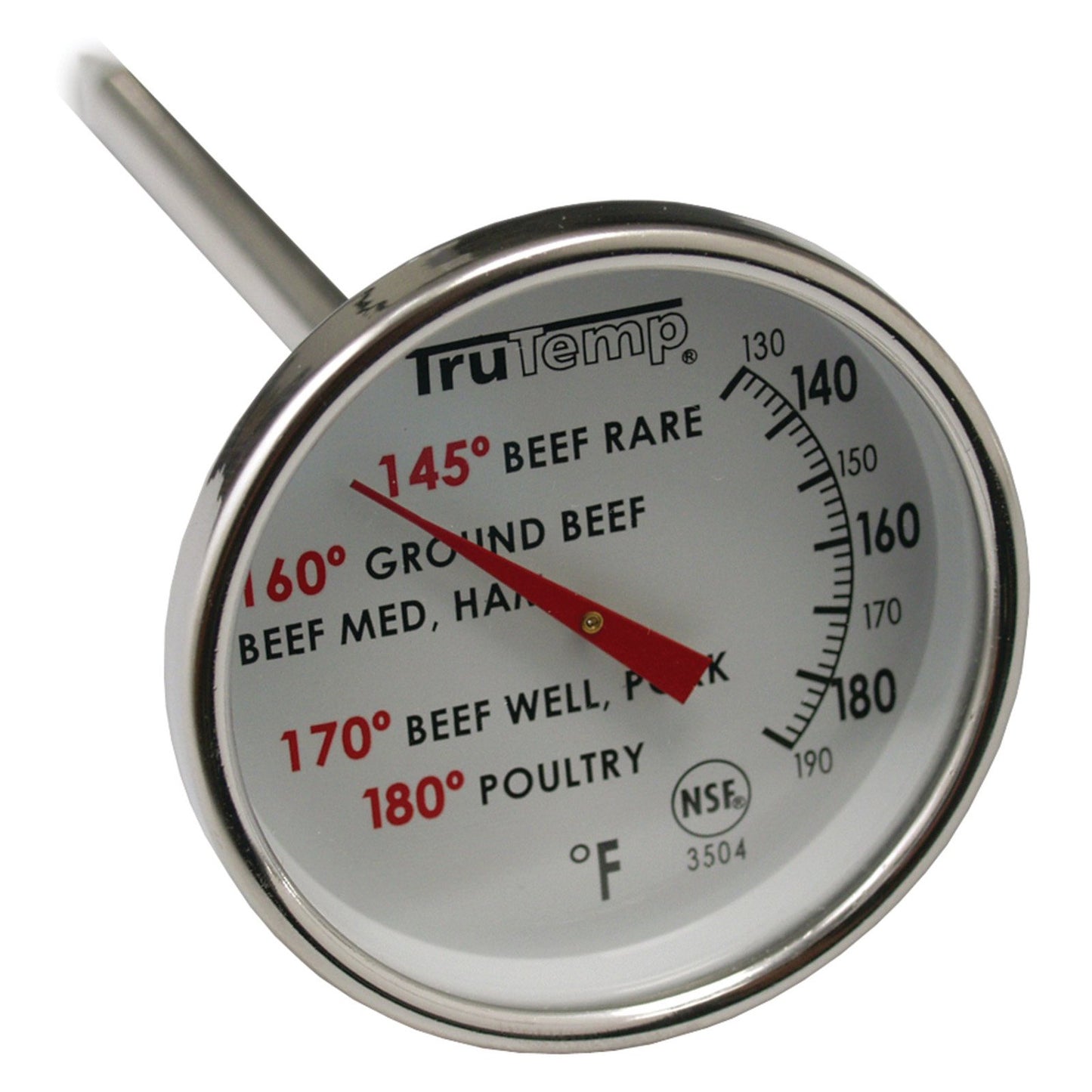 Meat Thermomter 2" Dial