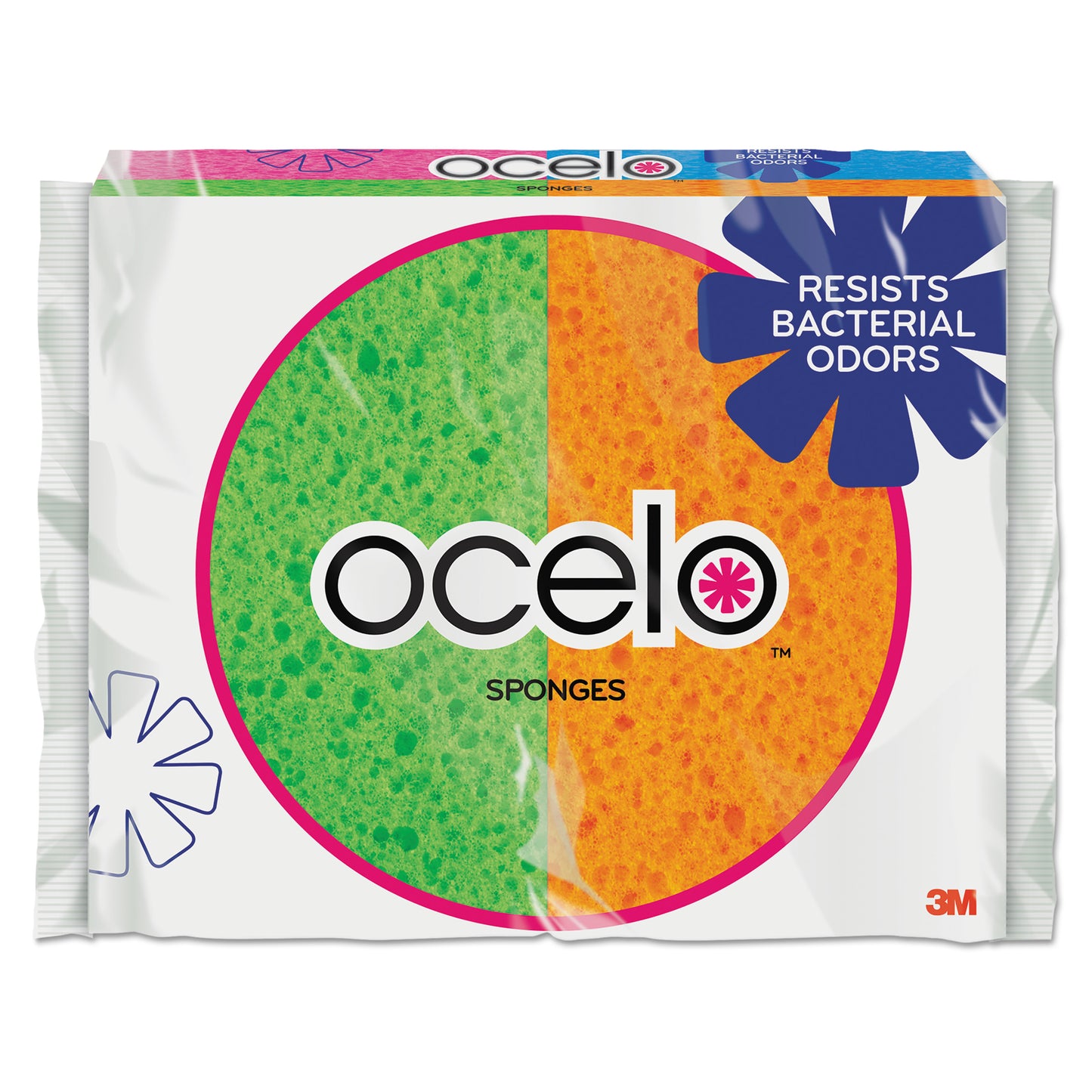 Ocelo sponges 4 pk