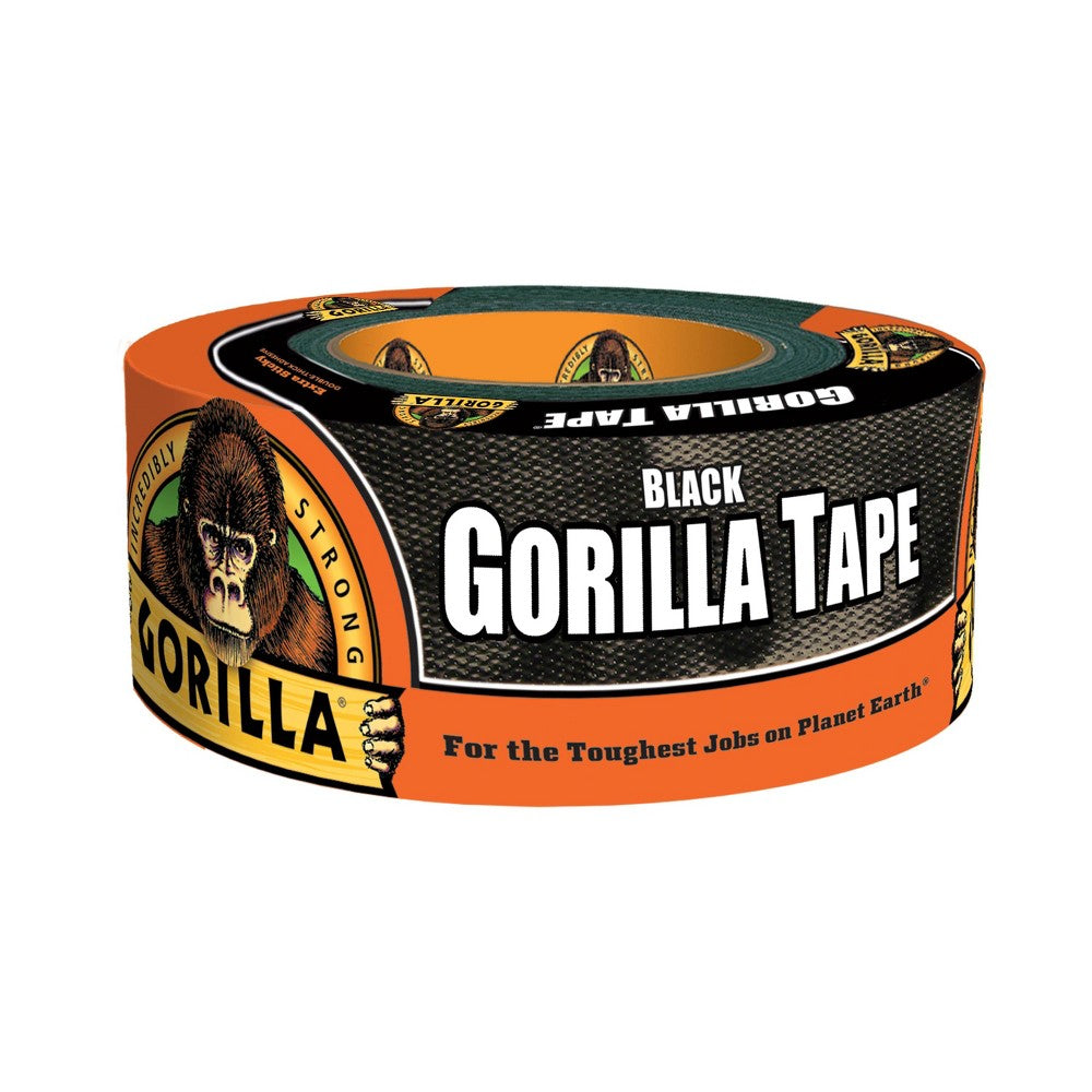 Gorilla Tape 2"x12yd Bk