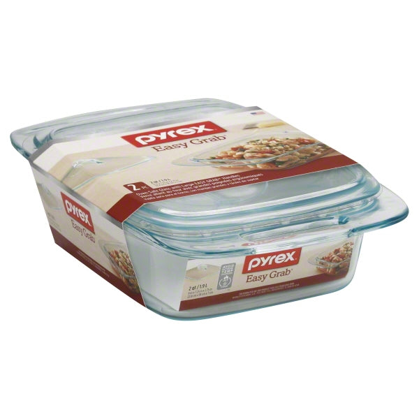 Pyrex Rectangular Dish 2qt