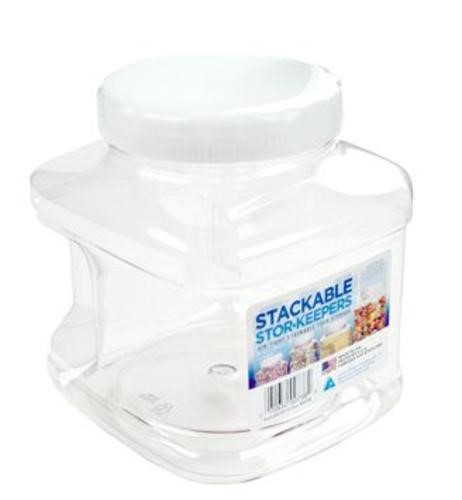 Jar Plastic SQ 10 Cup