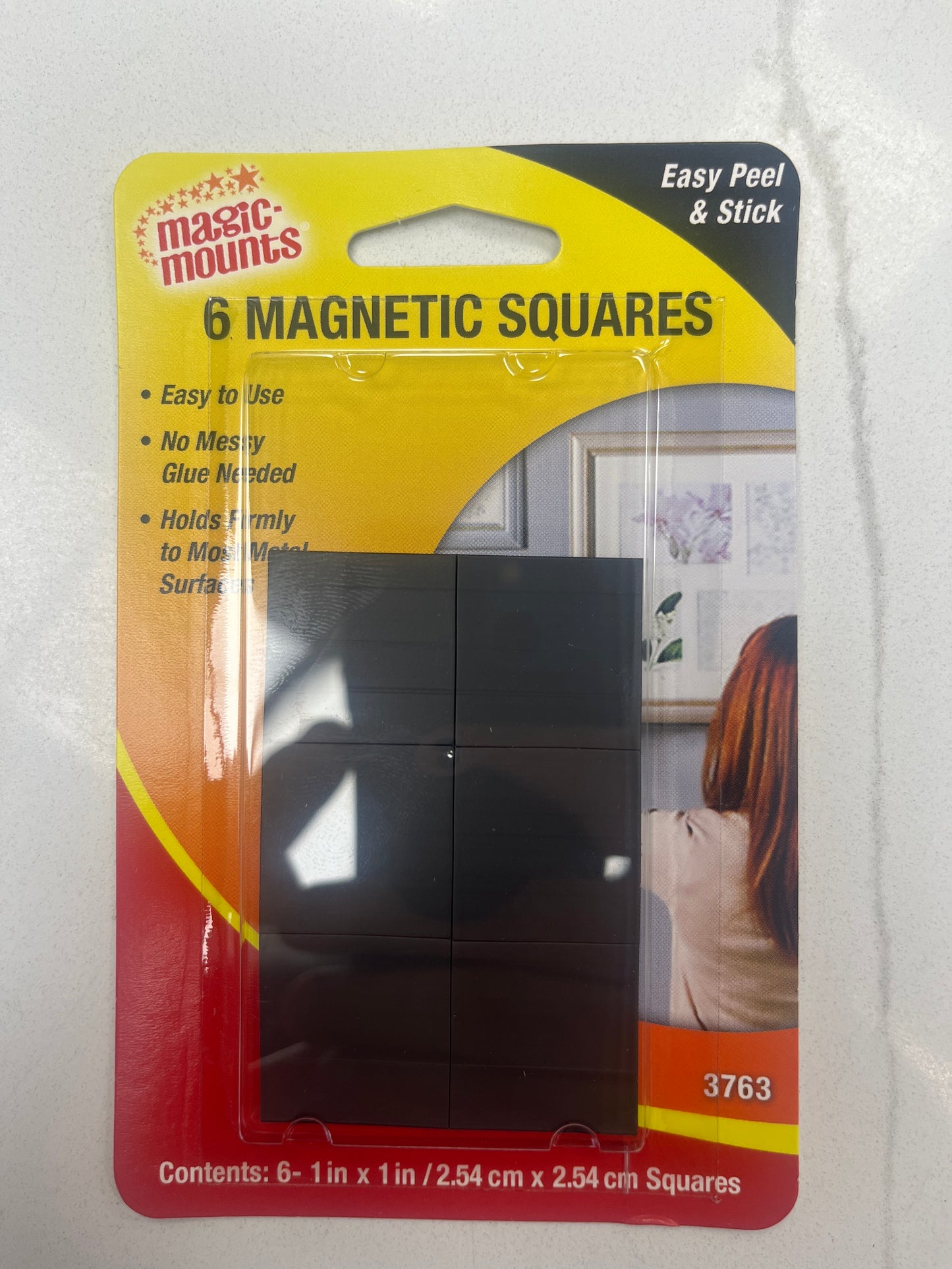 6 Magnetic Squares