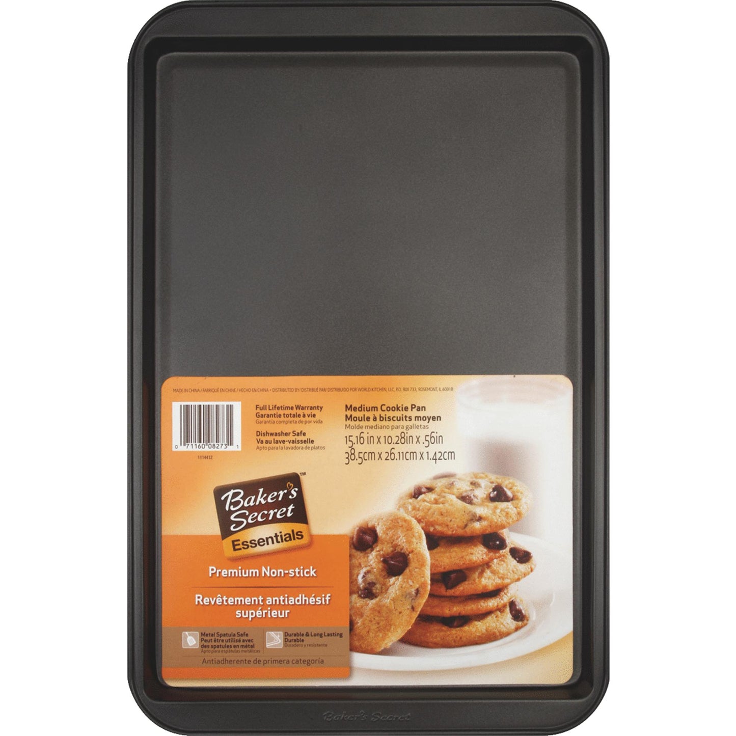 Medium Cookie Pan 15x10"