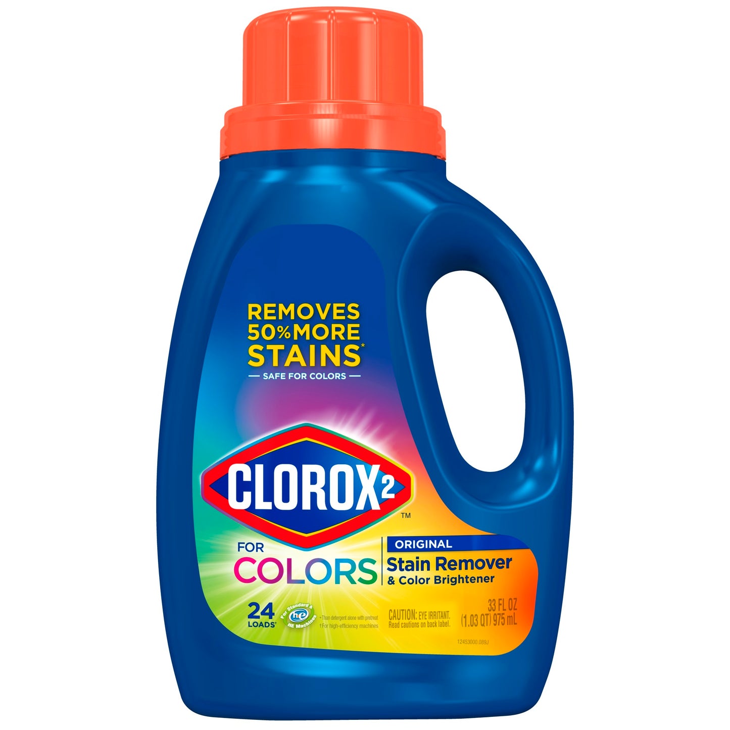 Clorox two stain remover 26 loads