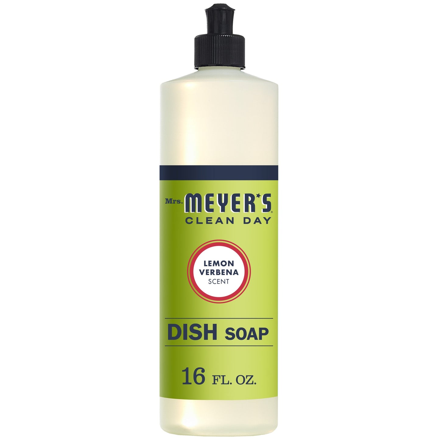 Mrs. Meyers dish soap, lemon