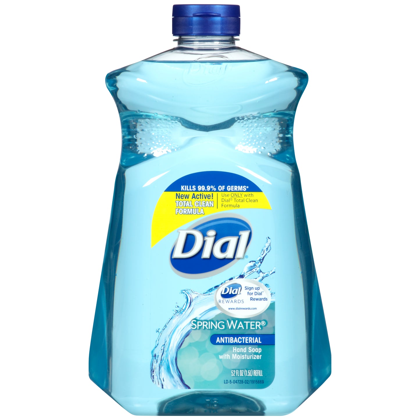 Dial antibacterial refill blue