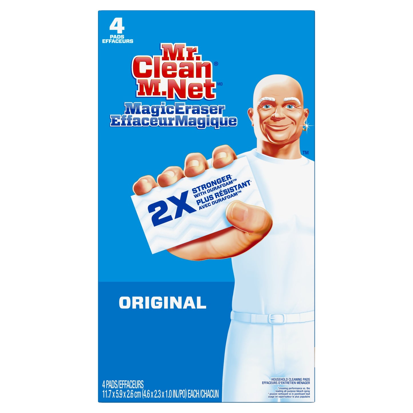 Magic Eraser Original 4 pk.