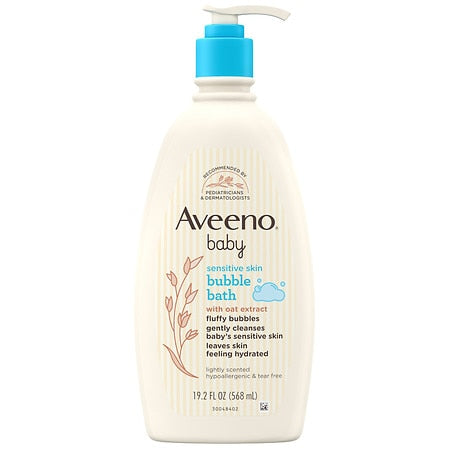Aveeno, baby bubble bath