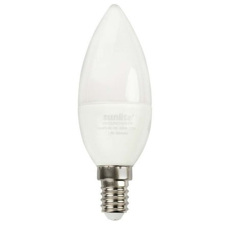 E 14 chandelier bulb frosted European base