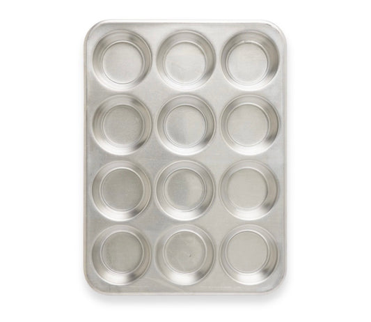Naturals® 12 Cavity Muffin Pan with High-Domed Lid