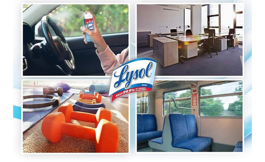 Lysol to go disinfectant