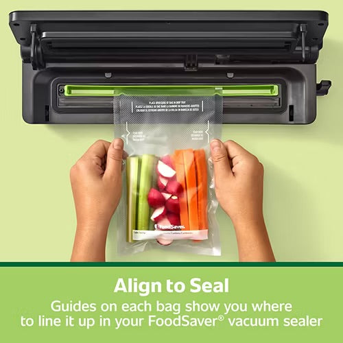 FoodSaver® Pint Pre-Cut Vacuum Seal Bags, 27 Pack