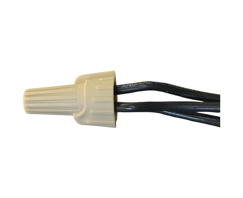 Cambridge Resources
WINGED TAN WIRE CONNECTOR 100 PK