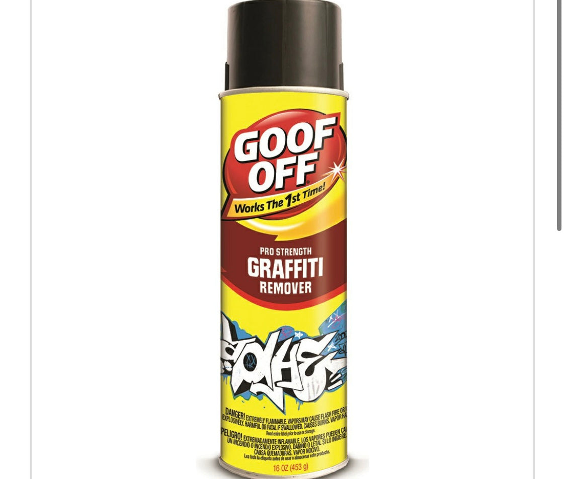 GOOF OFF GRAFFITI REMOVER 16oz CAN
