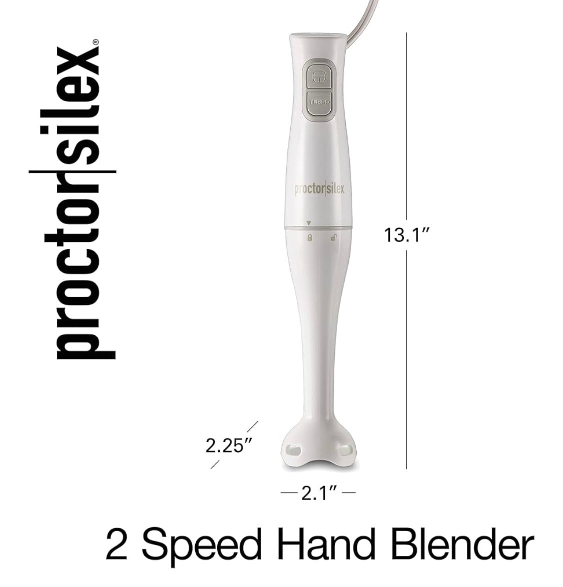 Proctor silex immersion blender