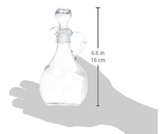 ANCHOR HOCKING presence cruet with stopper 