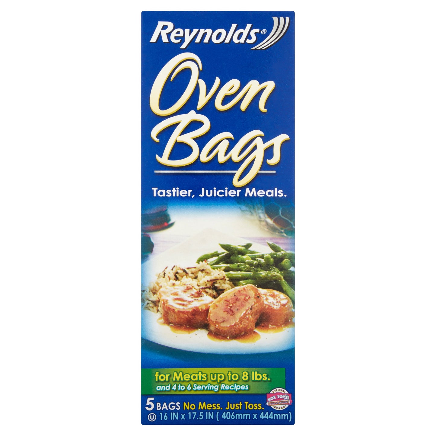 Oven Bags 16X17.5 5 Bags