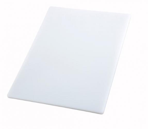 Plastic Cutting Board White