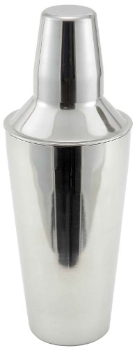 Bar shaker set stainless steel