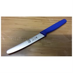 Knife blue rounded