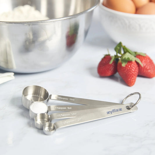 zyliss stainless steel measuring spoons