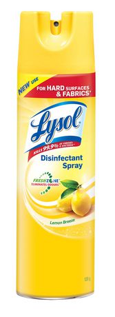 Lysol Disinfectant Spray Lemon