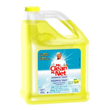Mr Clean A/C Lemon 1gal