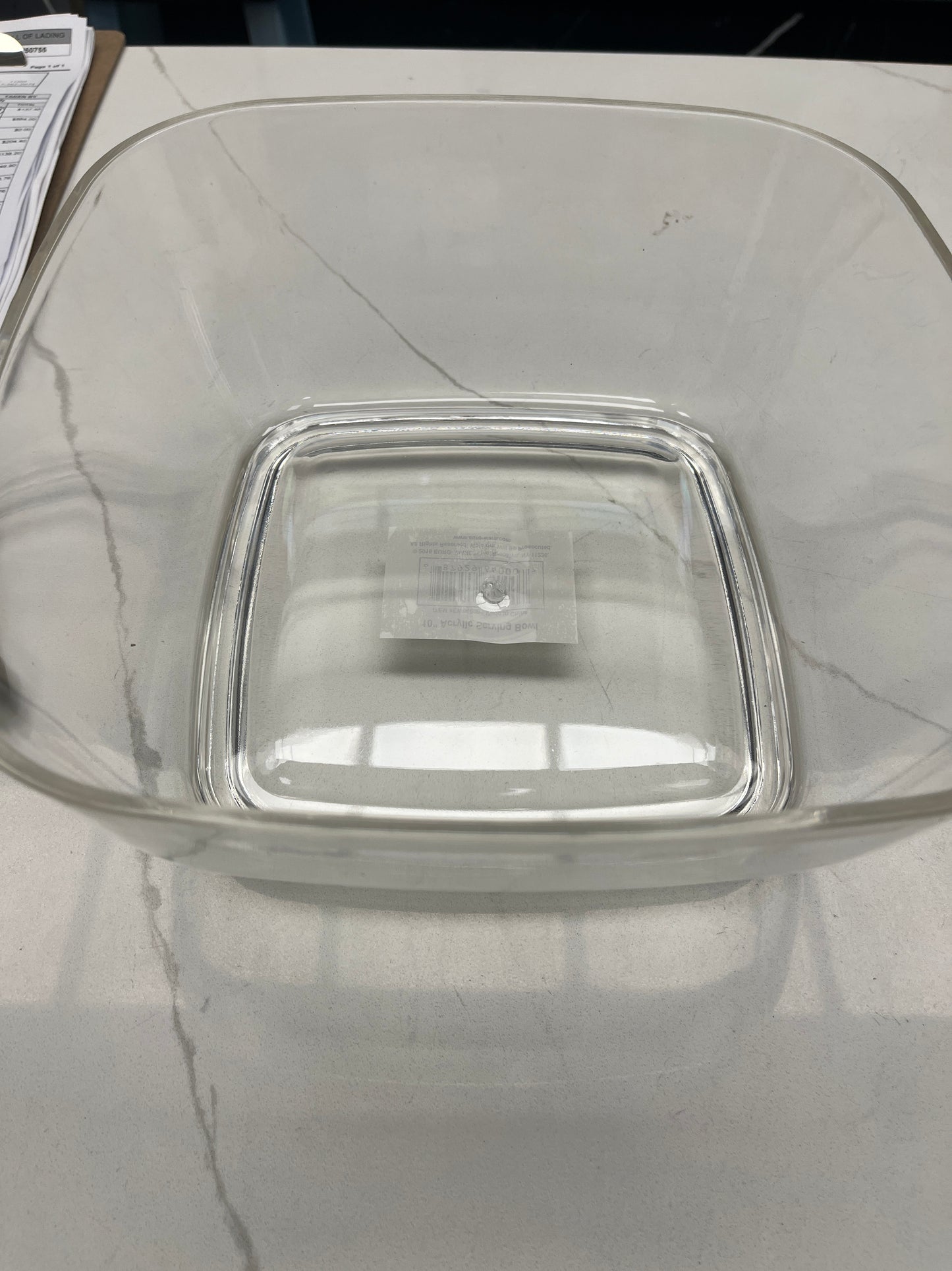 Acrylic.Serving.Bowl