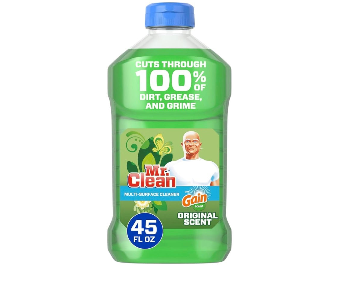 Mr Clean gain 45oz