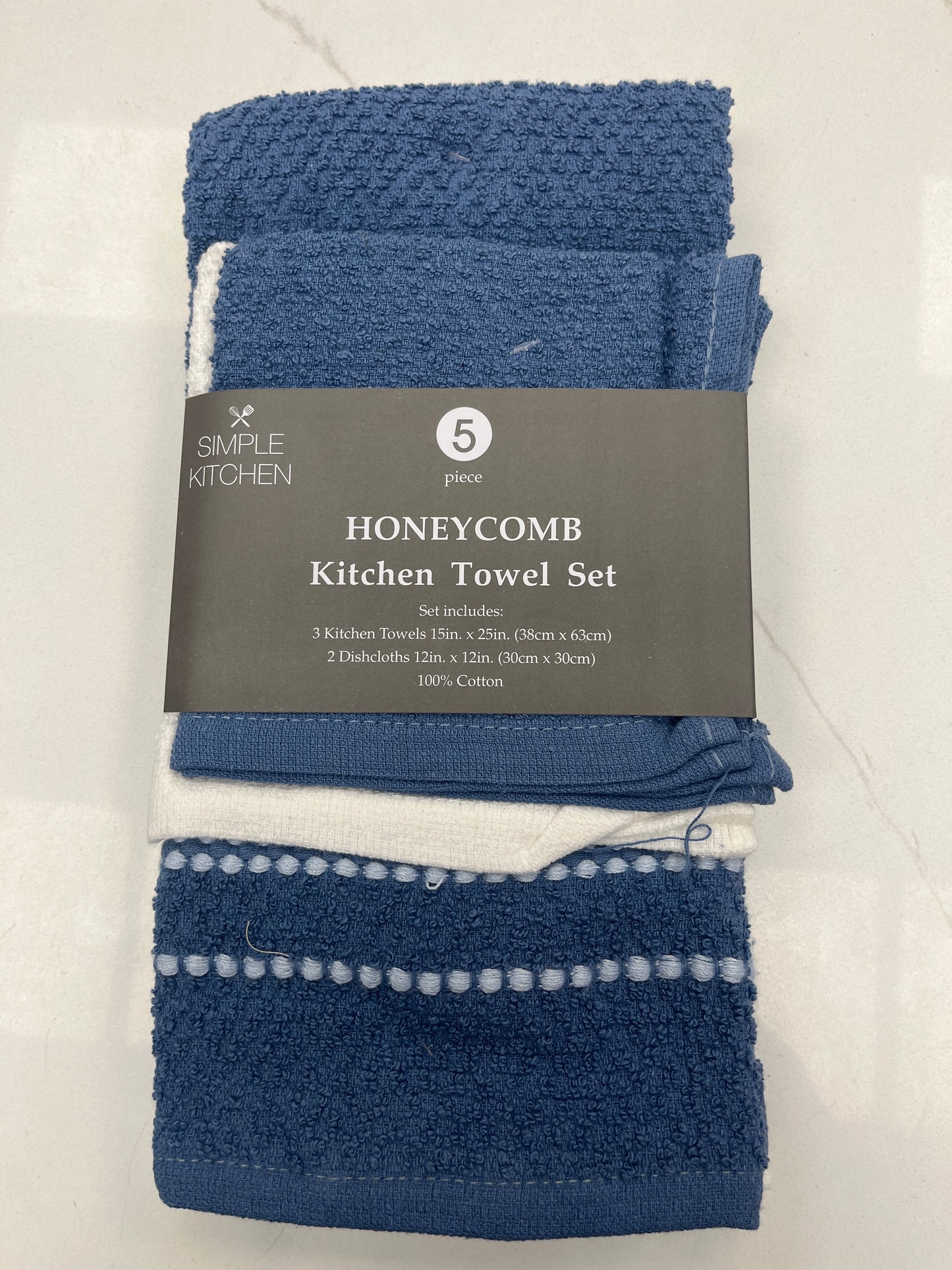 Kitchen towel set 5 piece