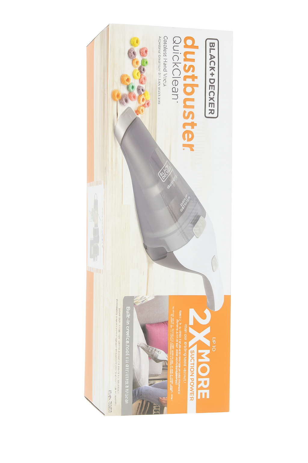 BLACK+DECKER Dustbuster quick clean