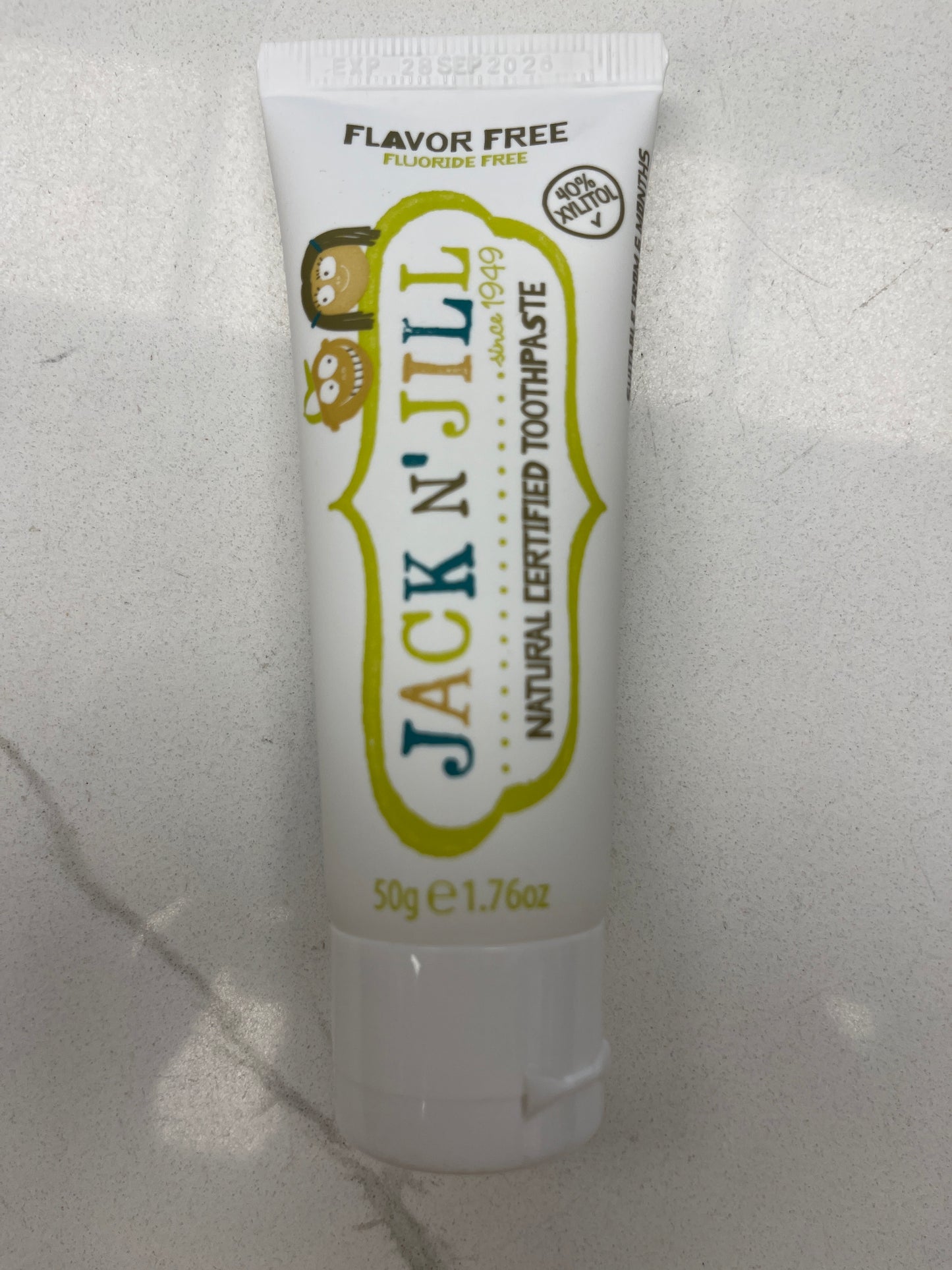 Jack n Jill toothpaste