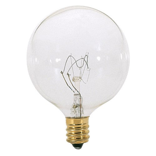 G16 25W Clear Globe #3822