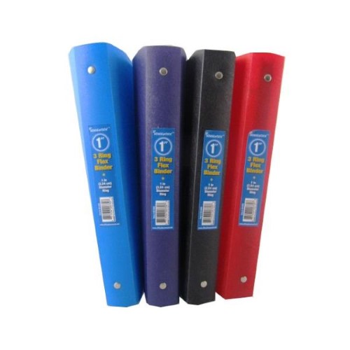 1" 3 Ring Flex Matt Binder