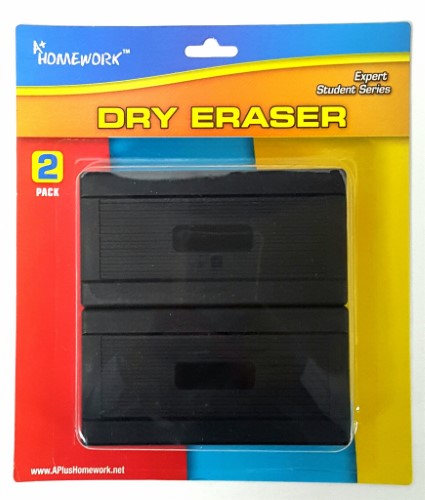 2 Dry Erasers