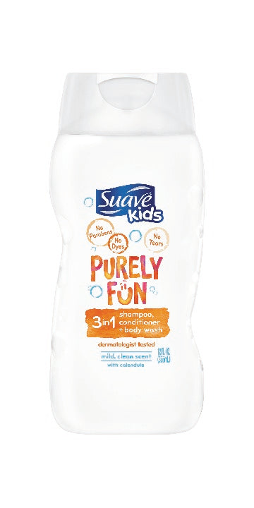 Suave Kids Shampoo 3in1 12oz