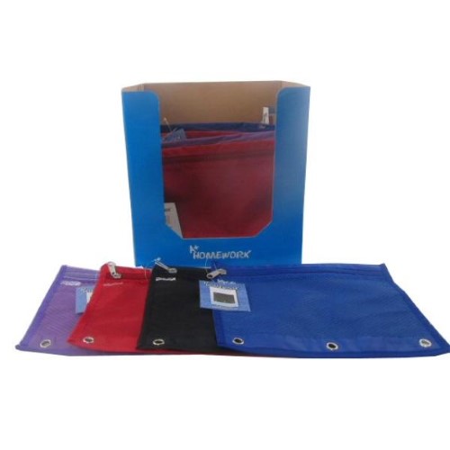 Pencil Bag W/Zip