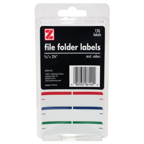 File Folder Labels 126