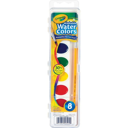 Washable Watercolora 8