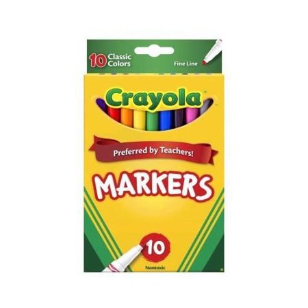 Crayola Markers Thin
